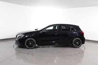 MERCEDES-BENZ A CLASS 1.5 A180d AMG Line (Premium) Hatchback 5dr Diesel 7G-DCT Euro 6 