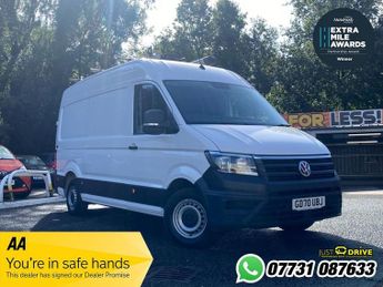 Volkswagen Crafter 2.0 TDI CR35 Trendline Panel Van 5dr Diesel Manual FWD MWB Euro 