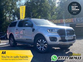Ford Ranger 2.0 EcoBlue Wildtrak Pickup Double Cab 4dr Diesel Auto 4WD Euro 