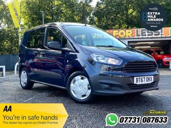 Ford Transit 1.5 TDCi Combi Van 6dr Diesel Manual L1 H1 (s/s) (99 g/km, 74 bh