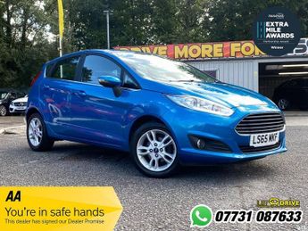Ford Fiesta 1.25 Zetec Hatchback 5dr Petrol Manual Euro 6 (82 ps)