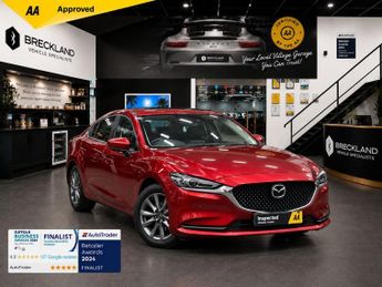 Mazda 6 2.0 SKYACTIV-G SE-L Saloon 4dr Petrol Auto Euro 6 (s/s) (145 ps)