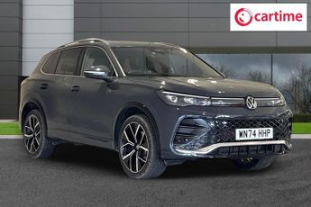 Volkswagen Tiguan 1.5 TSI eHybrid 19.7kWh R-Line SUV 5dr Petrol Plug-in Hybrid DSG