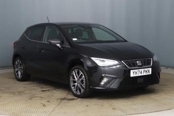 SEAT Ibiza 1.0 TSI XCELLENCE Hatchback 5dr Petrol DSG Euro 6 (s/s) (115 ps)