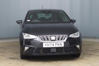 SEAT IBIZA 1.0 TSI XCELLENCE Hatchback 5dr Petrol DSG Euro 6 (s/s) (115 ps)