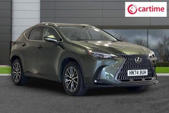 Lexus NX 2.5 450h+ 18.1kWh SUV 5dr Petrol Plug-in Hybrid E-CVT 4WD Euro 6
