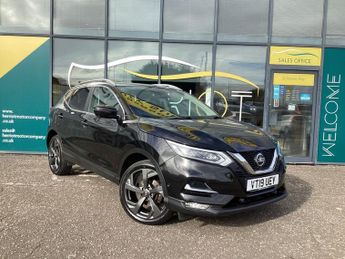 Nissan Qashqai 1.3 DIG-T Tekna SUV 5dr Petrol Manual Euro 6 (s/s) (140 ps)