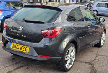SEAT IBIZA AUTOMATIC 1.2 TSI Sportrider Sport Coupe 3dr Petrol DSG Euro 5 (