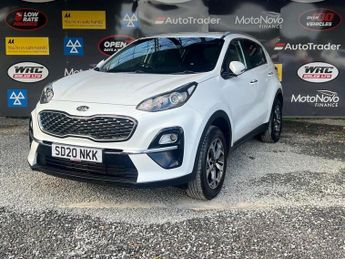 Kia Sportage 1.6 GDi 2 GPF SUV 5dr Petrol Manual Euro 6 (s/s) (130 bhp)