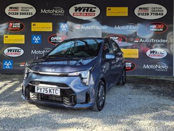 KIA PICANTO 1.0 Pure Hatchback 5dr Petrol AMT Euro 6 (s/s) (67 bhp)