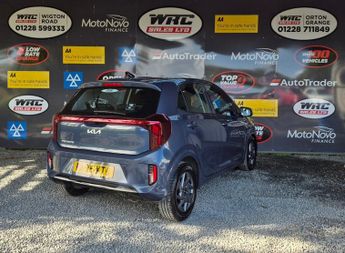 KIA PICANTO 1.0 Pure Hatchback 5dr Petrol AMT Euro 6 (s/s) (67 bhp)