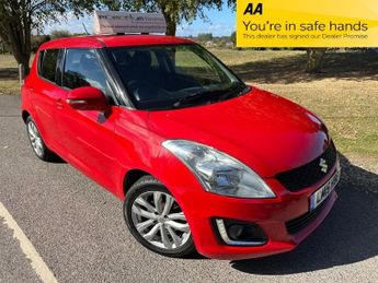 Suzuki Swift 1.2 SZ4 Hatchback 5dr Petrol Auto Euro 5 (94 ps)