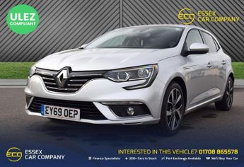 Renault Megane 1.3 TCe Iconic Hatchback 5dr Petrol EDC Euro 6 (s/s) (140 ps)