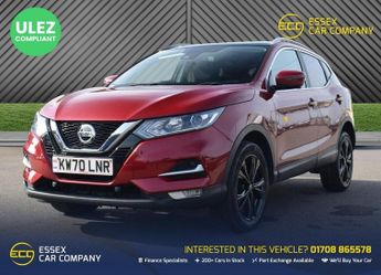 Nissan Qashqai 1.3 DIG-T N-Connecta SUV 5dr Petrol Manual Euro 6 (s/s) (140 ps)