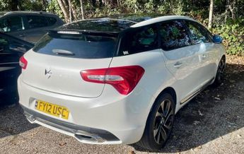 CITROEN DS5 2.0 HDi DStyle Hatchback 5dr Diesel Auto Euro 5 (160 ps)