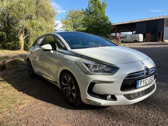 CITROEN DS5 2.0 HDi DStyle Hatchback 5dr Diesel Auto Euro 5 (160 ps)