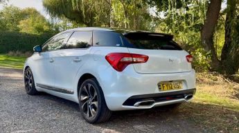 CITROEN DS5 2.0 HDI DSTYLE NAV  AUTOMATIC 5 DOOR