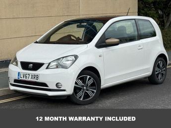 SEAT Mii 1.0 12v Mii by Cosmopolitan Hatchback 3dr Petrol Manual Euro 6 (