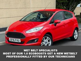 Ford Fiesta 1.0T EcoBoost Zetec Hatchback 5dr Petrol Manual Euro 6 (s/s) (10