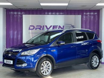 Ford Kuga 2.0 TDCi Titanium SUV 5dr Diesel Manual 2WD Euro 6 (s/s) (150 ps