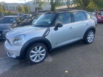MINI Countryman 1.6 Cooper S SUV 5dr Petrol Manual ALL4 Euro 5 (s/s) (184 ps)