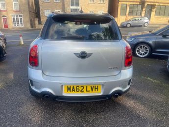 MINI COUNTRYMAN 1.6 Cooper S SUV 5dr Petrol Manual ALL4 Euro 5 (s/s) (184 ps)