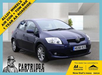 Toyota Auris 1.6 VVT-i TR Hatchback 5dr Petrol Manual (166 g/km, 124 bhp)