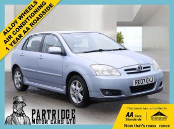 Toyota Corolla 1.4 VVT-i Colour Collection Hatchback 5dr Petrol Manual (159 g/k