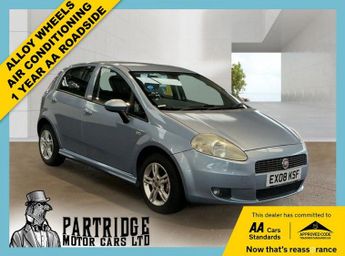 Fiat Grande 1.4 Active Sport Hatchback 5dr Petrol Manual (139 g/km, 77 bhp)