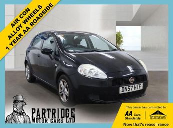Fiat Grande 1.2 Active Hatchback 5dr Petrol Manual (a/c) (139 g/km, 65 bhp)