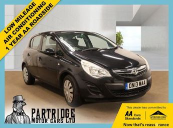 Vauxhall Corsa 1.2i ecoFLEX 16V Exclusiv Hatchback 5dr Petrol Manual Euro 5 (s/