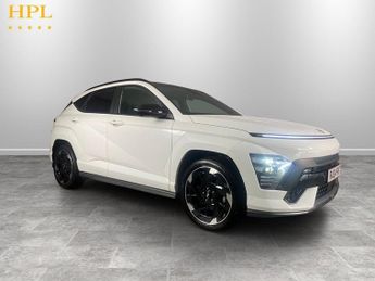 HYUNDAI KONA 65.4kWh N Line S SUV 5dr Electric Auto (218 ps)