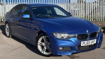 BMW 3 Series 2.0 320i M Sport Saloon 4dr Petrol Manual Euro 6 (s/s) (184 ps)