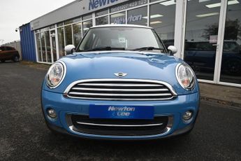 MINI HATCH 1.6 Cooper Hatchback 3dr Petrol Manual Euro 5 (s/s) (122 ps)