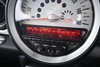 MINI HATCH 1.6 Cooper Hatchback 3dr Petrol Manual Euro 5 (s/s) (122 ps)