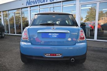 MINI HATCH 1.6 Cooper Hatchback 3dr Petrol Manual Euro 5 (s/s) (122 ps)