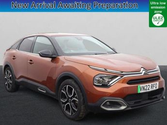 CITROEN e-C4 50kWh Shine Plus Hatchback 5dr Electric Auto (7.4kW Charger) (13