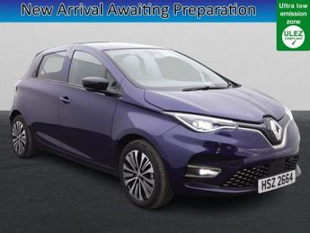 Renault Zoe R135 EV50 52kWh Techno Hatchback 5dr Electric Auto (Boost Charge
