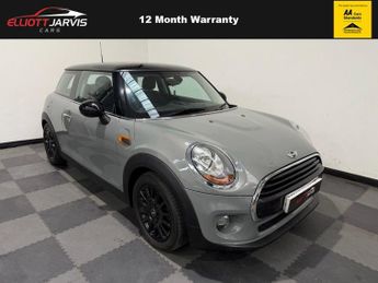 MINI Hatch 1.5 Cooper Hatchback 3dr Petrol Manual Euro 6 (s/s) (136 ps)