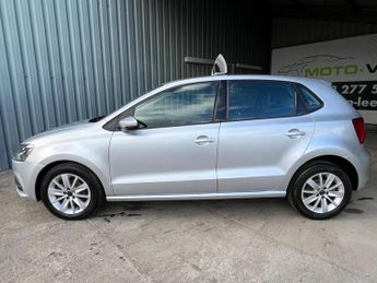 VOLKSWAGEN POLO 1.2 TSI BlueMotion Tech SE Hatchback 5dr Petrol DSG Euro 6 (s/s)