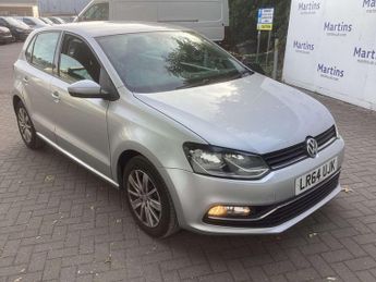 VOLKSWAGEN POLO 1.2 TSI BlueMotion Tech SE Hatchback 5dr Petrol DSG Euro 6 (s/s)