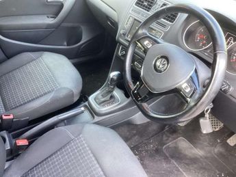 VOLKSWAGEN POLO 1.2 TSI BlueMotion Tech SE Hatchback 5dr Petrol DSG Euro 6 (s/s)