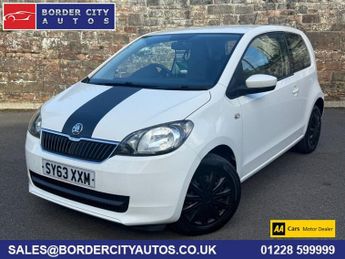 SKODA CITIGO 1.0 MPI SE Hatchback 3dr Petrol Manual Euro 5 (60 ps)