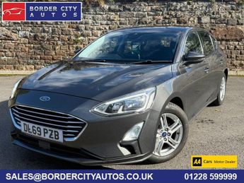 Ford Focus 1.0T EcoBoost Zetec Hatchback 5dr Petrol Manual Euro 6 (s/s) (12