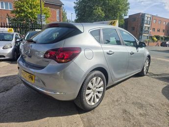 VAUXHALL ASTRA 2.0 CDTi ecoFLEX Elite Hatchback 5dr Diesel Manual Euro 5 (s/s) 