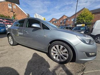 VAUXHALL ASTRA 2.0 CDTi ecoFLEX Elite Hatchback 5dr Diesel Manual Euro 5 (s/s) 