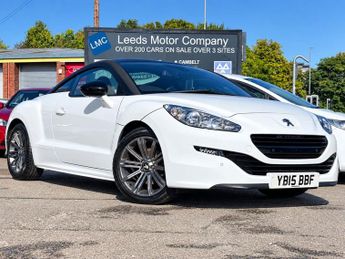 Peugeot RCZ 1.6 THP Sport Coupe 2dr Petrol Manual Euro 5 (156 ps)