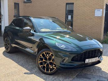 Aston Martin DBX 4.0 V8 SUV 5dr Petrol Auto 4WD Euro 6 (s/s) (550 ps)