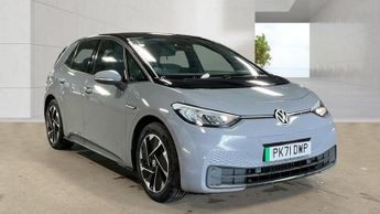 Volkswagen ID.3 Pro 58kWh Life Hatchback 5dr Electric Auto (145 ps)
