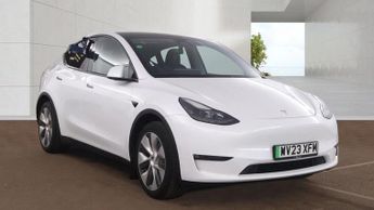 Tesla Model Y (Dual Motor) Long Range SUV 5dr Electric Auto 4WDE (384 bhp)
